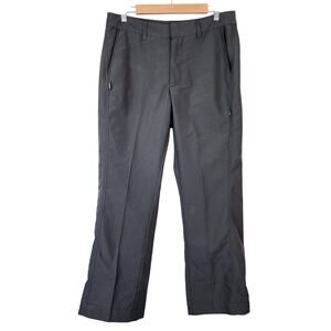 Patagonia Gray Nylon Hiking Pant Women's 12 Straight Leg Active Gorpcore Outdoor